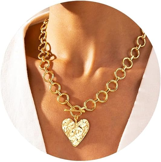 Chunky Chain Statement Necklace