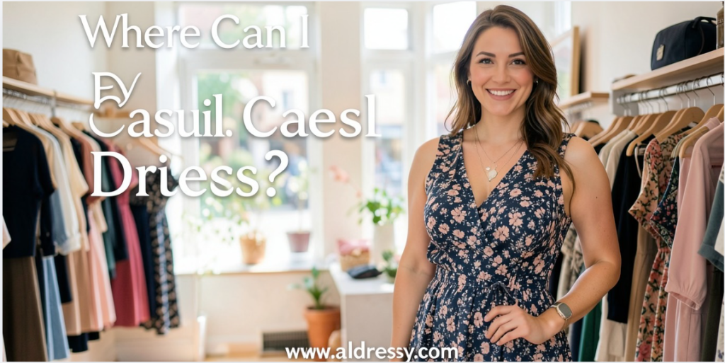 Where Can I Buy Casual Dresses?