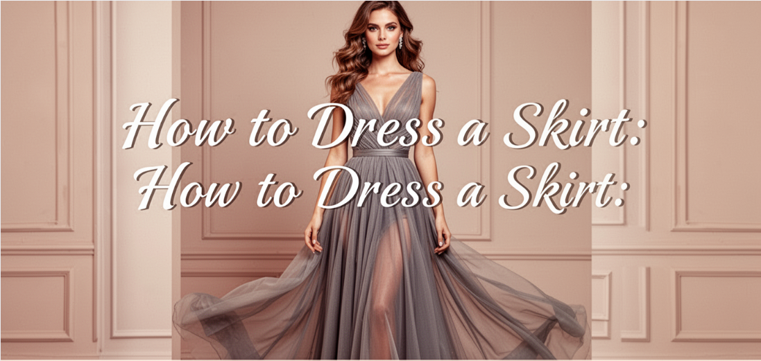 How to Dress a Skirt: