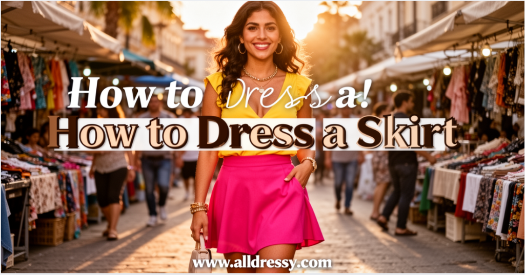 How to Dress a Skirt: