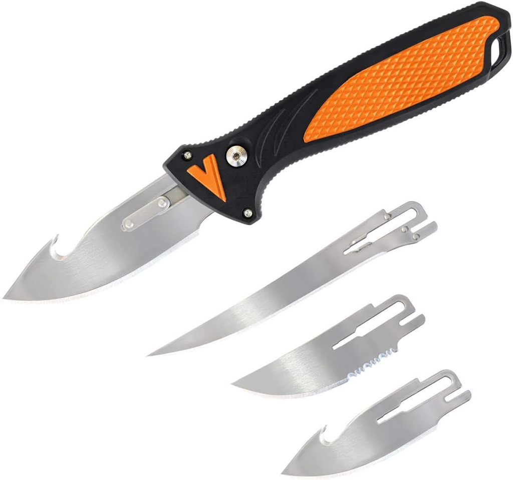 Havalon Piranta Z Folding Skinning Knife