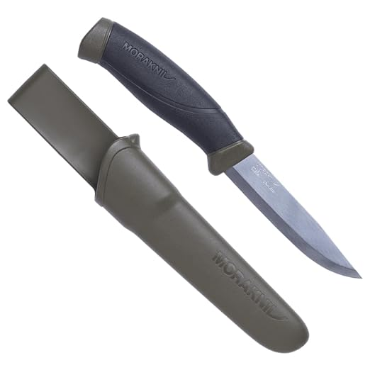 Morakniv Companion Fixed Blade Outdoor Knife