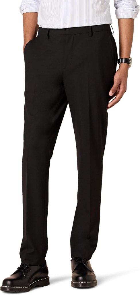 Amazon Essentials Men’s Slim‑Fit Wrinkle‑Resistant Dress Pant