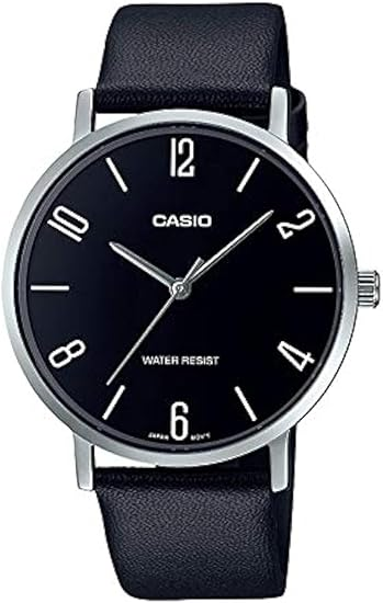 Casio Enticer Slim Minimalist Watch