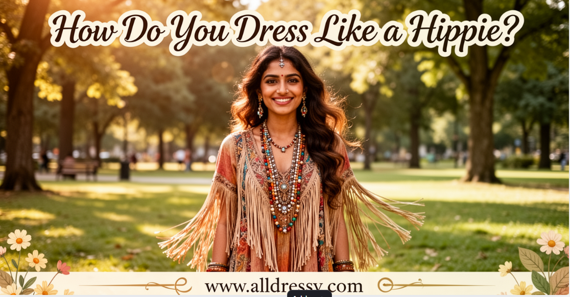 How Do You Dress Like a Hippie?