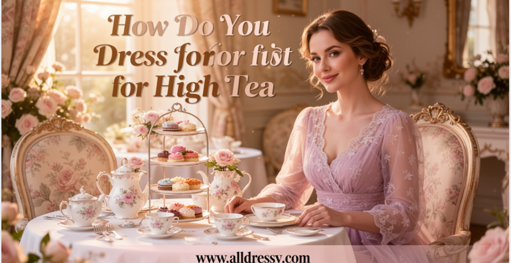 How Do You Dress for High Tea