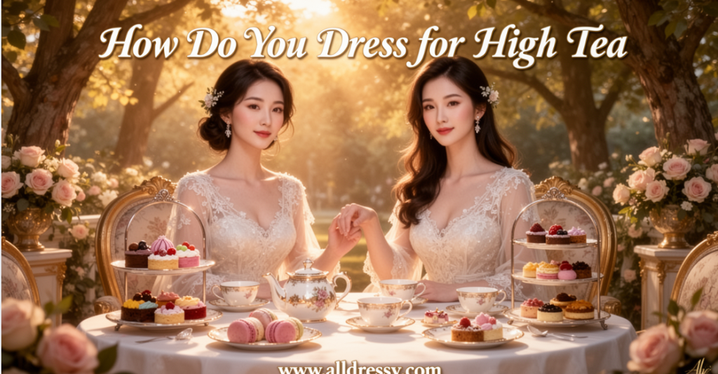 How Do You Dress for High Tea