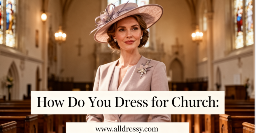 How Do You Dress for Church
