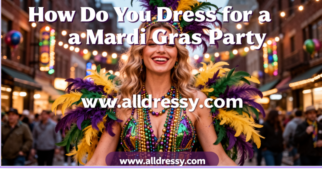 How Do You Dress for a Mardi Gras Party
