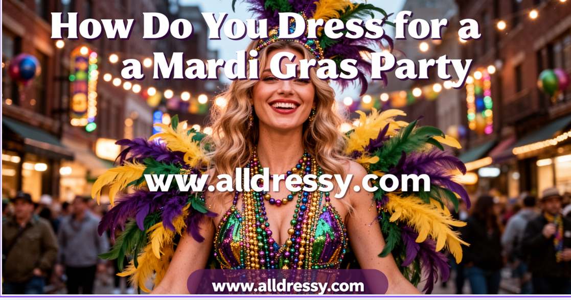 How Do You Dress for a Mardi Gras Party