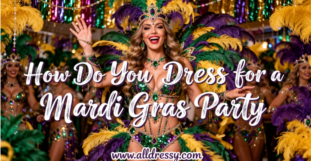 How Do You Dress for a Mardi Gras Party