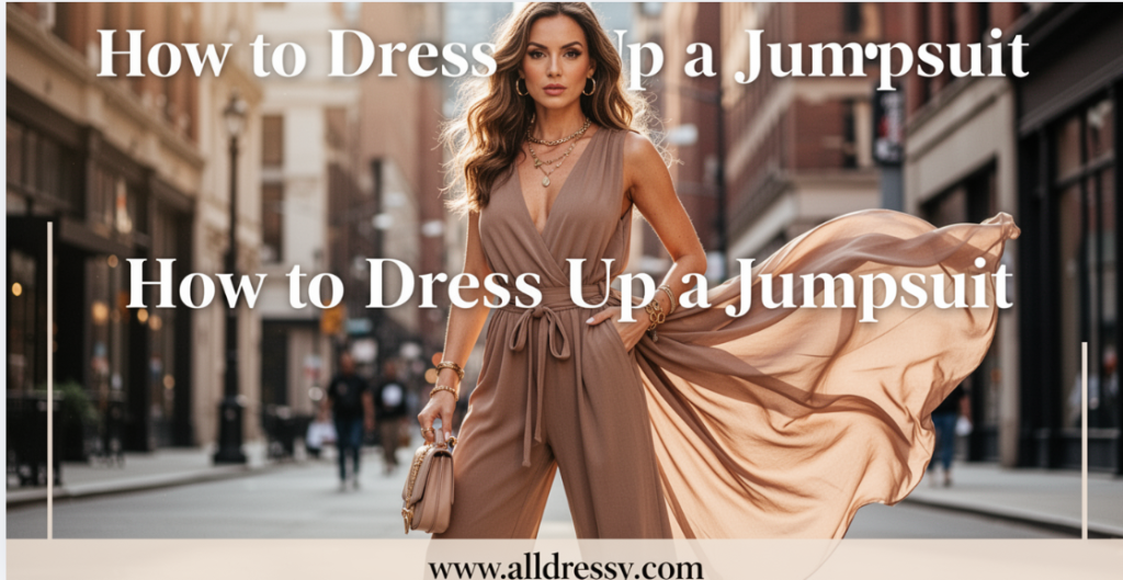 How to Dress Up a Jumpsuit