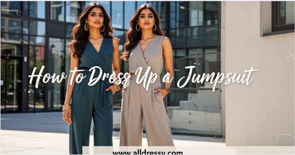 How to Dress Up a Jumpsuit