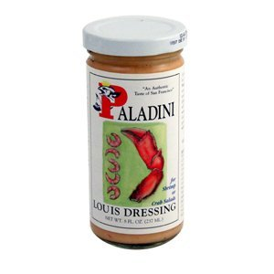 Paladini Louis Dressing, 2-Pack — Creamy Classic Seafood-Friendly Dressing