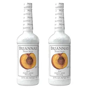 Brianna’s Home Style Asiago Caesar Dressing — Creamy & Rich Salad Dressing