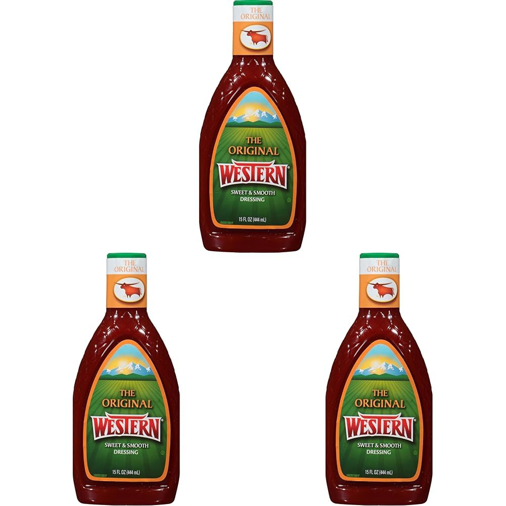 Western Original Sweet and Smooth French Salad Dressing