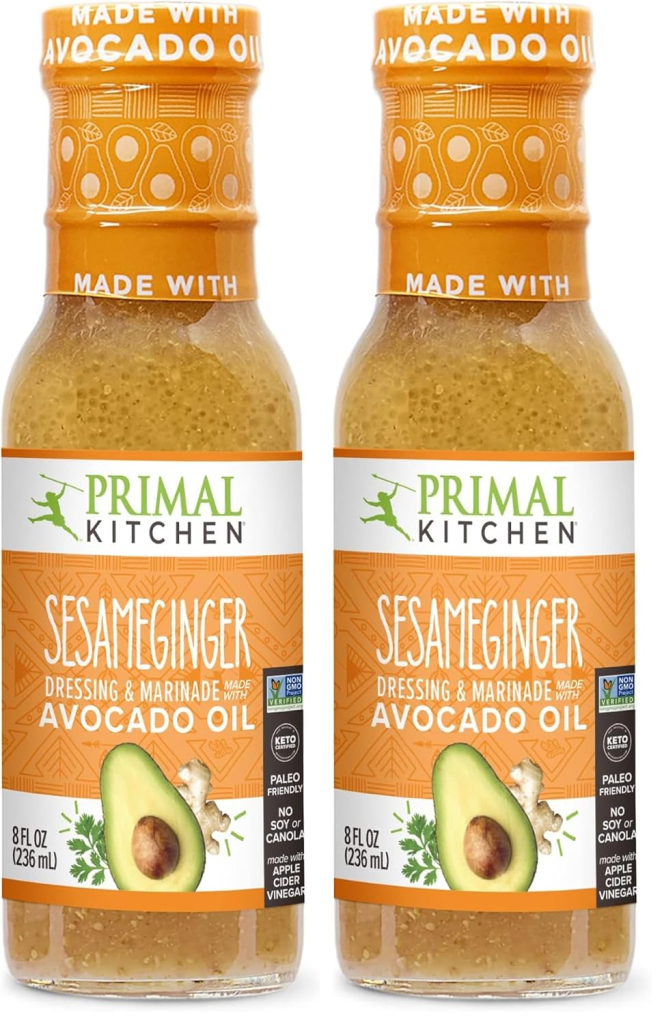 Primal Kitchen Sesame Ginger Vinaigrette & Marinade