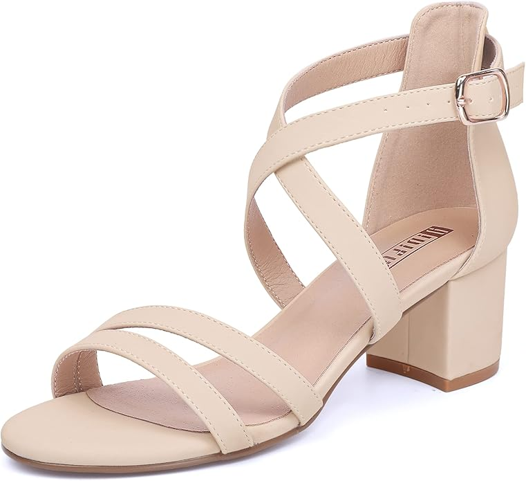 Elegant Women’s Strappy Dress Sandals