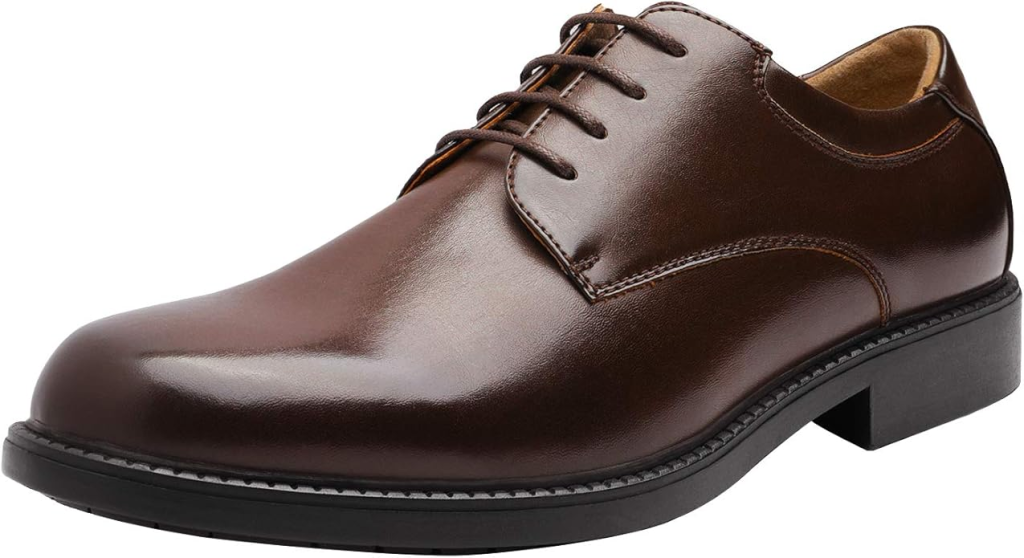 Men’s Derby Dress Shoes – Comfortable & Polished