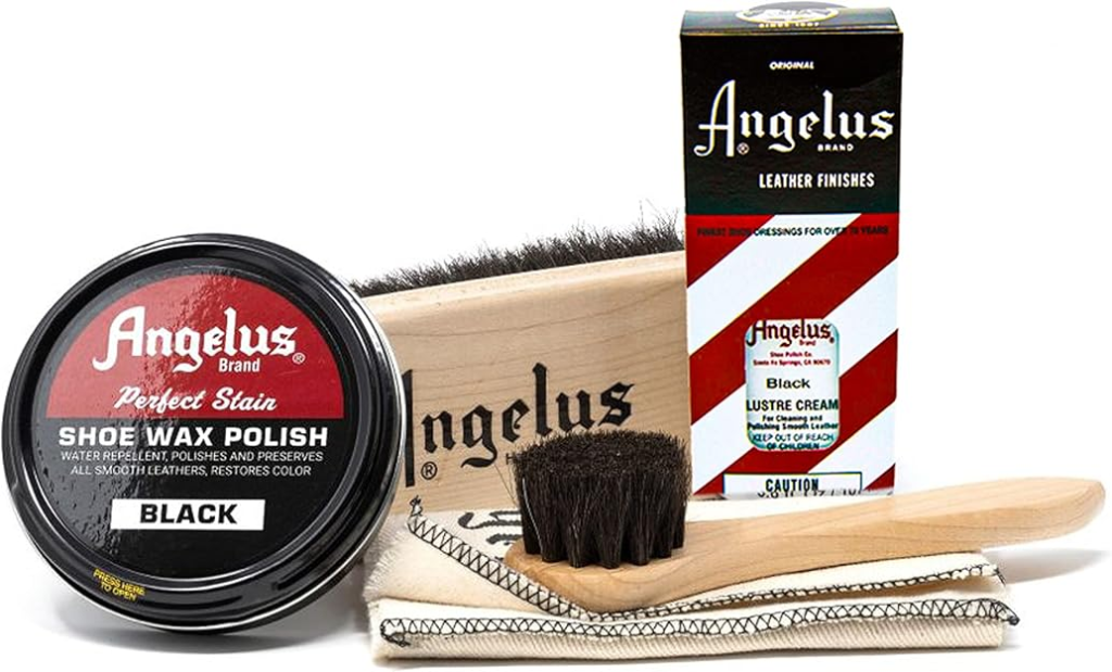 Angelus Black Shoe Polish