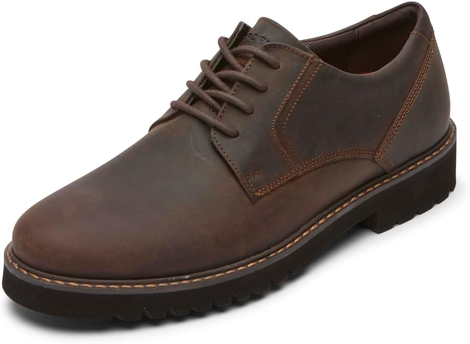 Rockport Men’s Robinsyn Waterproof Cap Toe Oxford