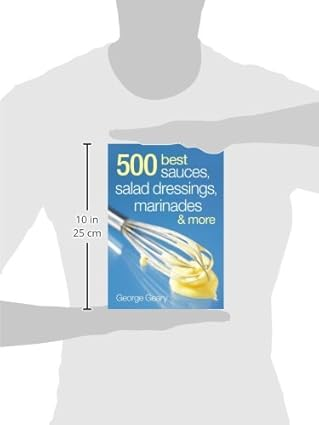 “Dressings: Over 200 Recipes for the Perfect Salads, Marinades, Sauces, and Dips” Cookbook