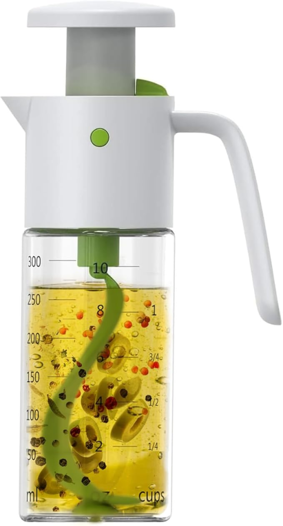  Kitchen Dressing Mixer & Shaker Tool (Salad & Sauce Maker)