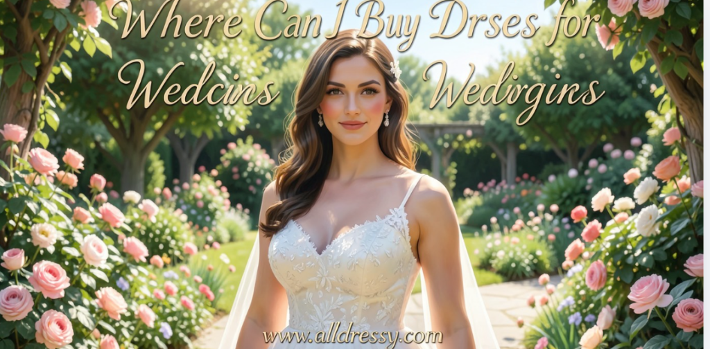 Where Can I Buy Dresses for Weddings