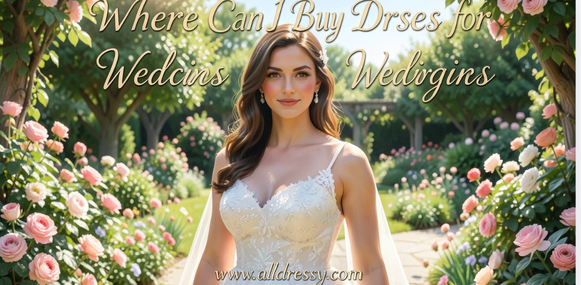 Where Can I Buy Dresses for Weddings