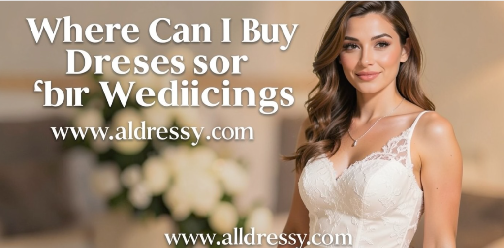 Where Can I Buy Dresses for Weddings