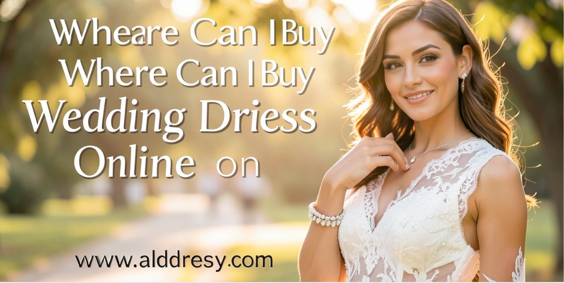 Where Can I Buy Wedding Dresses Online