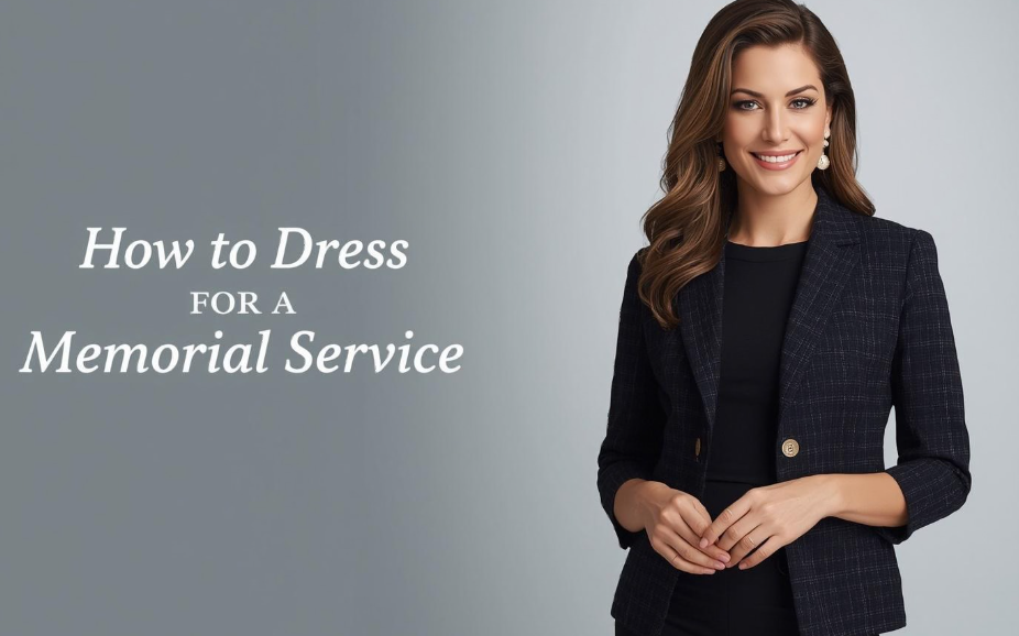 How to Dress for a Memorial Service
