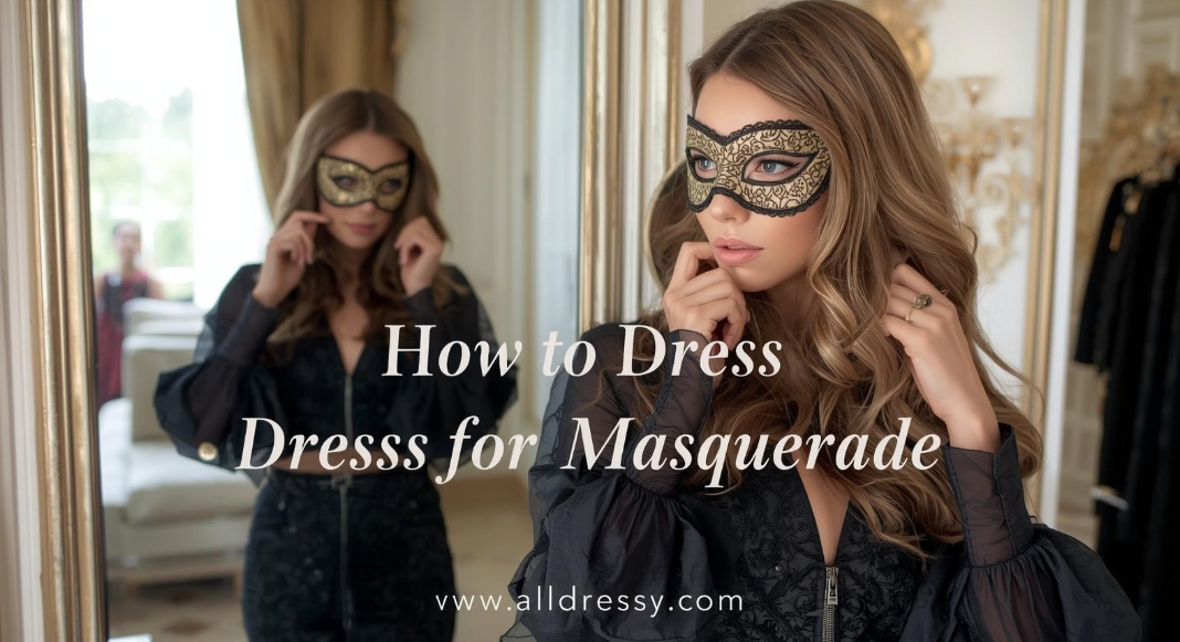 How to Dress for a Masquerade