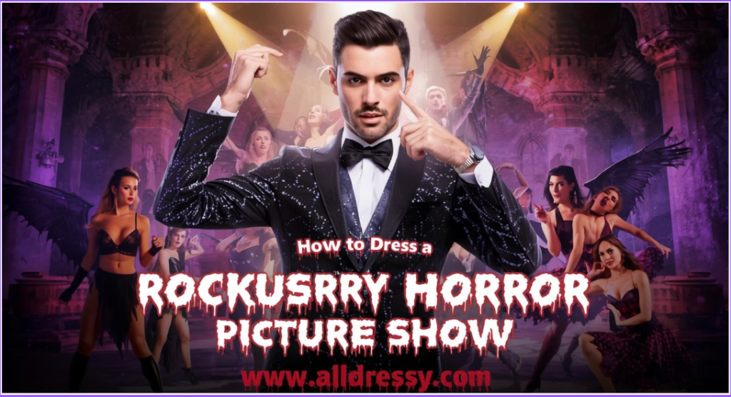 How to Dress for a Rocky Horror Picture Show