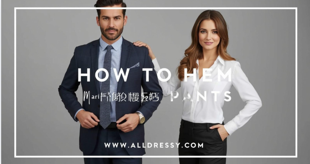 How to Hem Dress Pants