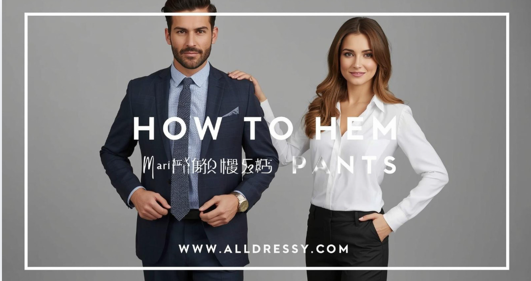 How to Hem Dress Pants