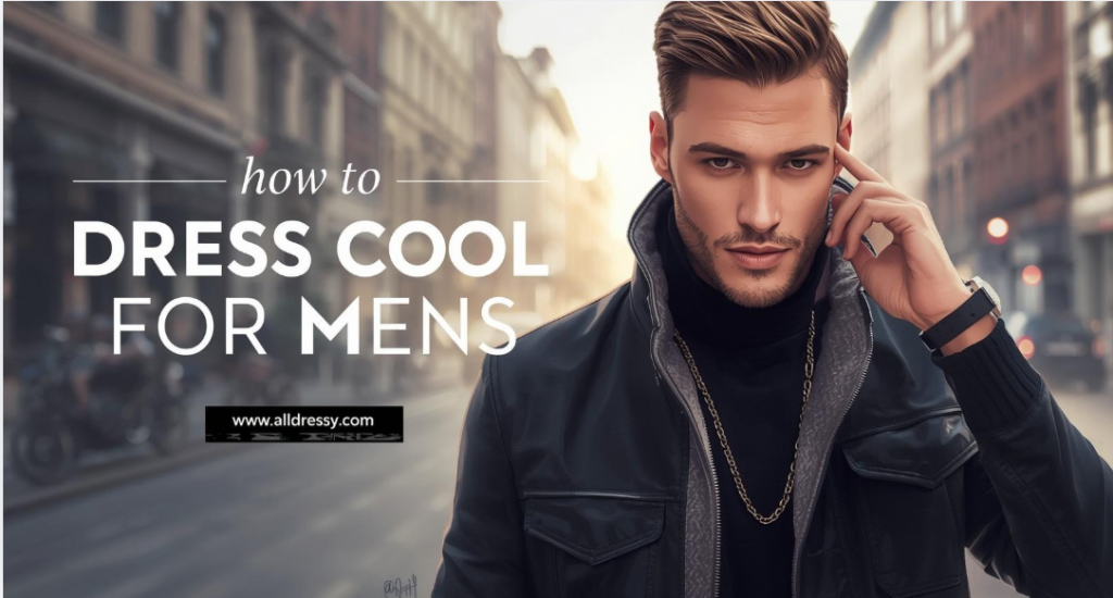 How to Dress Cool for Men