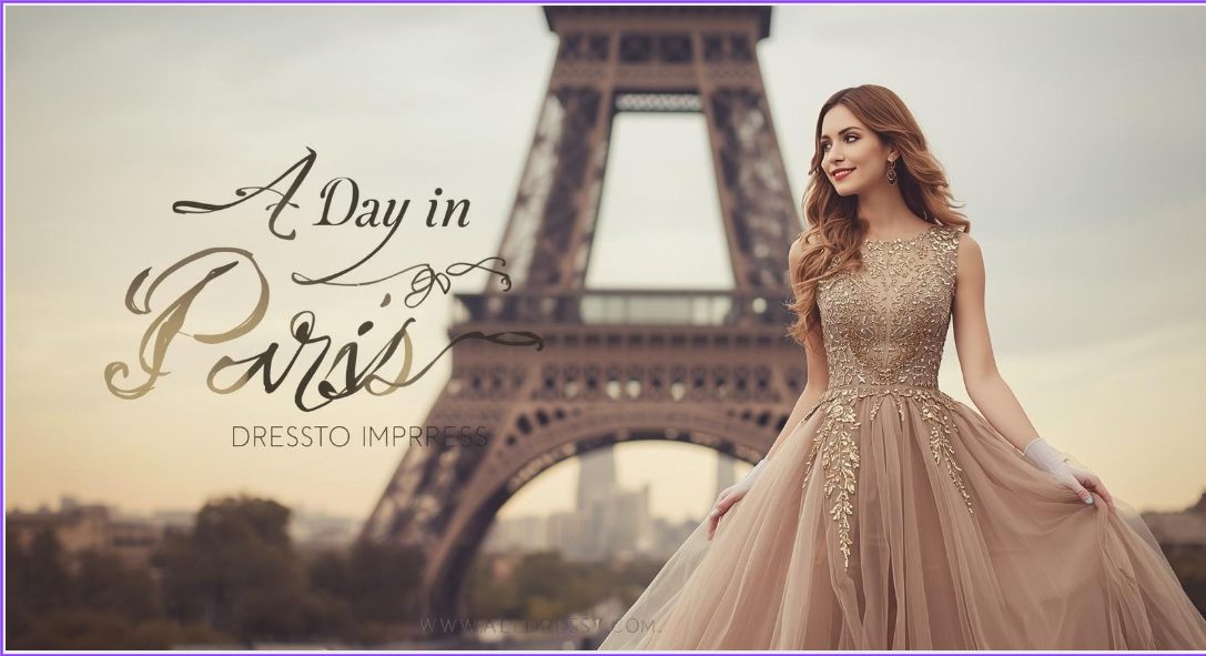 A Day in Paris Dress to Impress