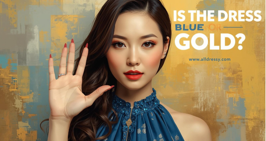 Is the Dress Blue or Gold?