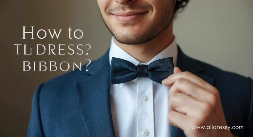 How to Tie Dress Ribbon?