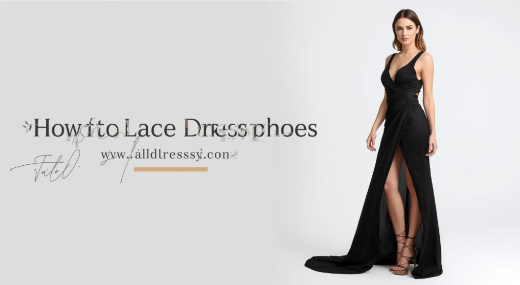 How to Lace Dress Shoes