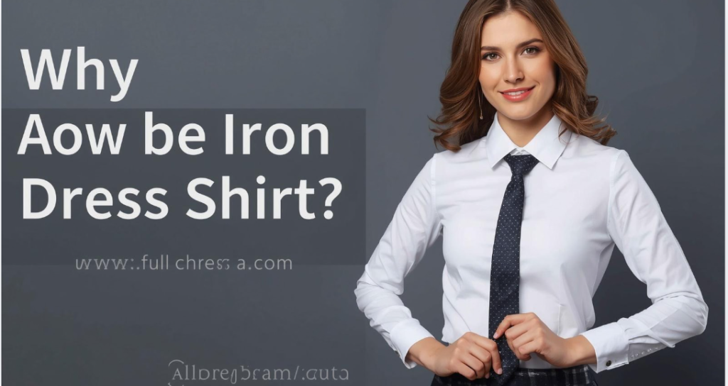 How to Iron a Dress Shirt?