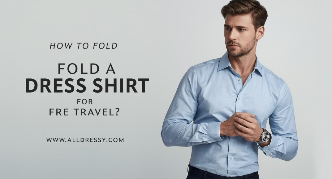 How to Fold a Dress Shirt for Travel?