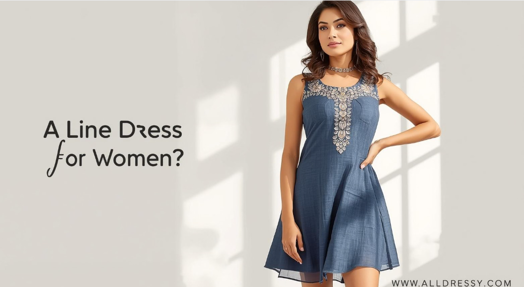 A Line Dress for Women?