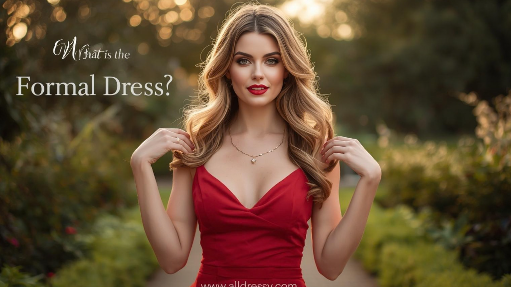 What Is the Formal Dress?