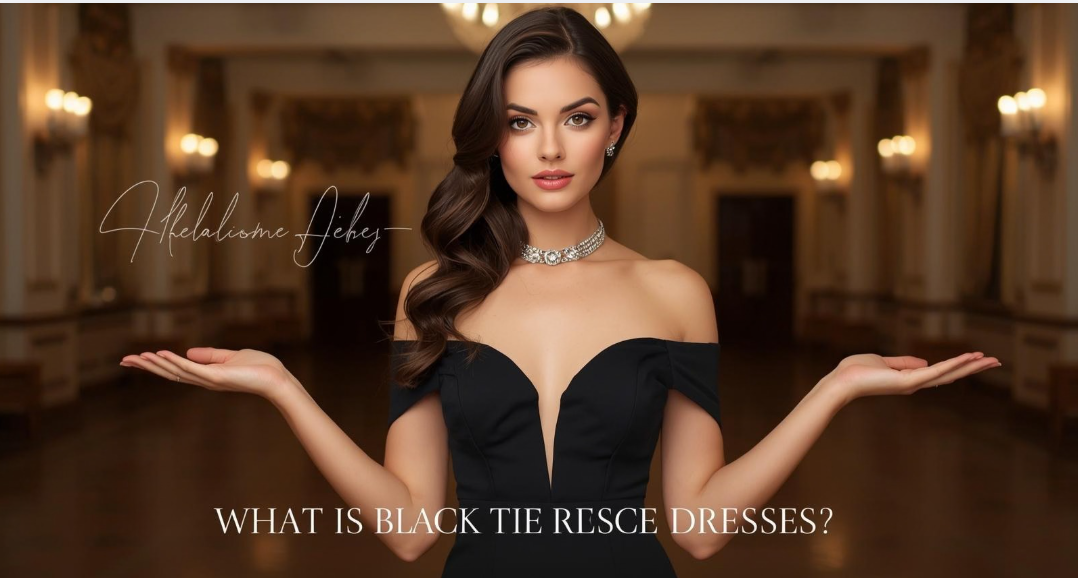 What Is Black Tie Dresses?