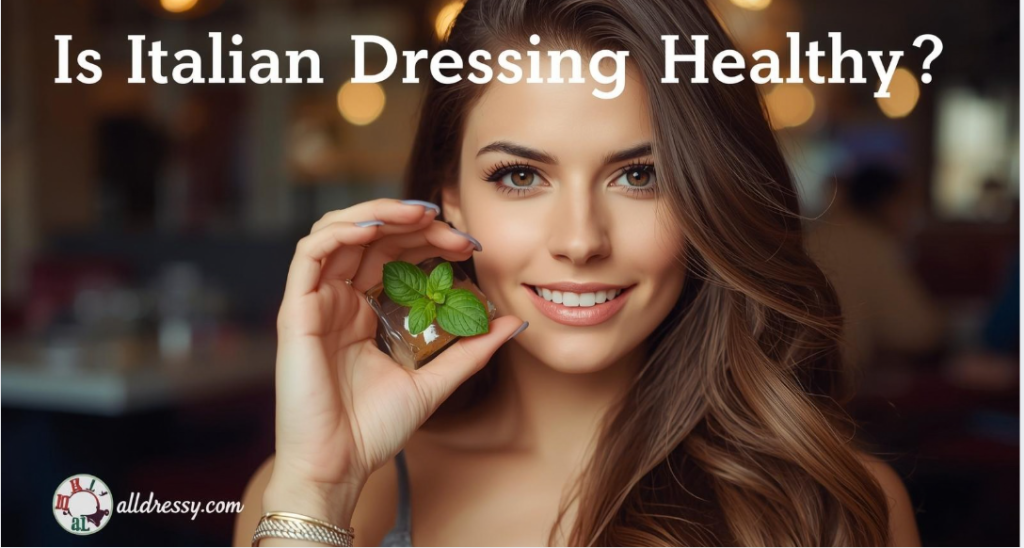 Is Italian Dressing Healthy