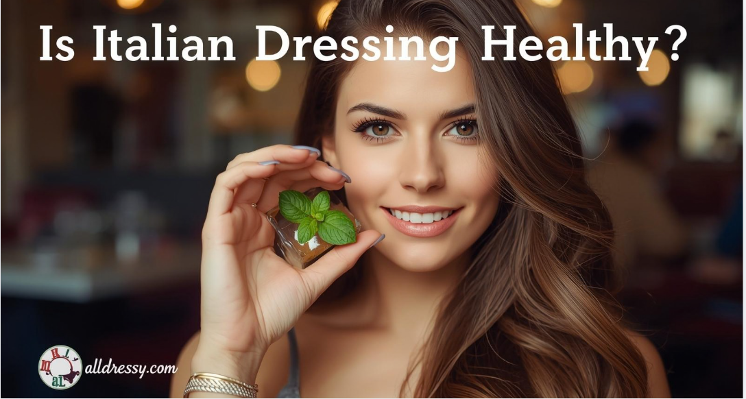 Is Italian Dressing Healthy