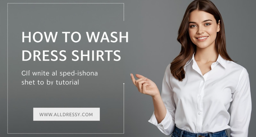 How to Wash Dress Shirts