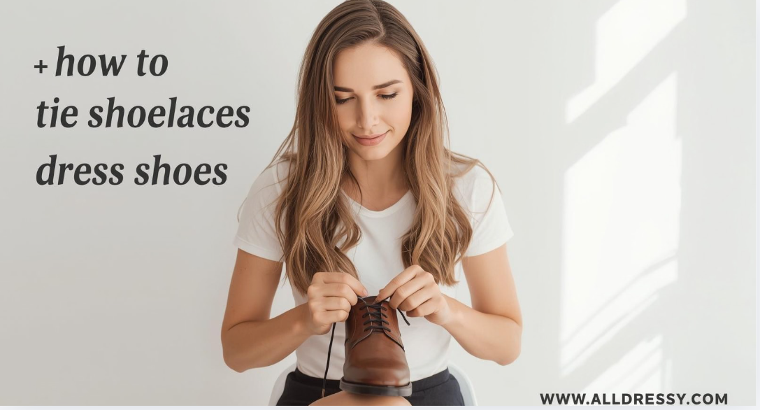 How to Tie Shoelaces Dress Shoes